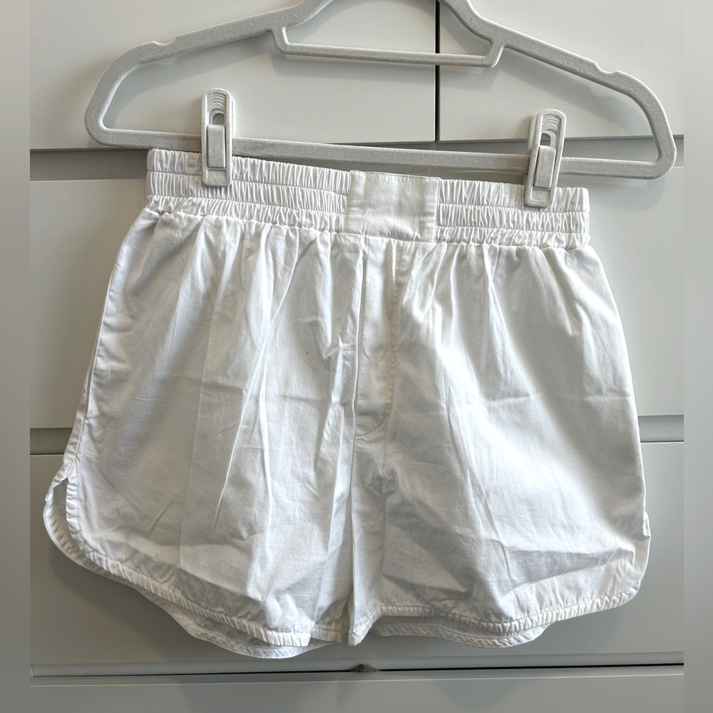 Meme Chose The Grable Short Size 1 in White